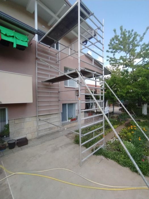 Фасадно и/или мобилно скеле