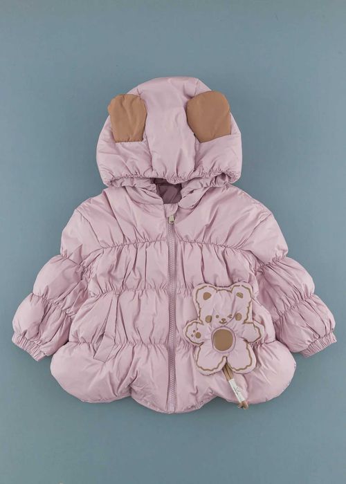 Детско яке с мече, Пепел от рози Цвят
