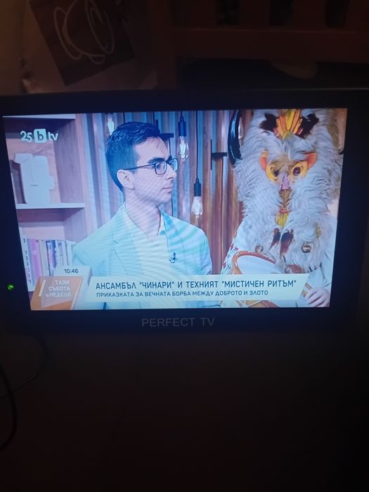 Телевизор чисто нов