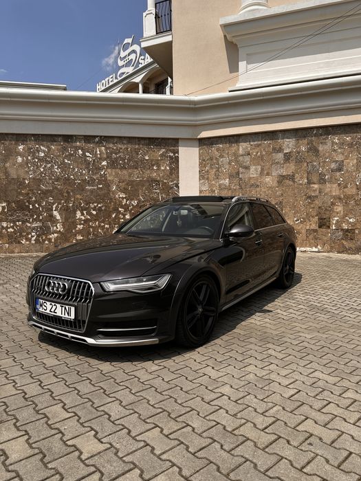Audi A6 AllRoad Facelift.  Accept si schimburi