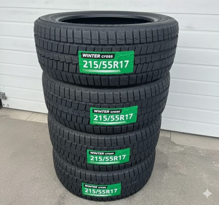 Срочно шина для суровых зим 215/55/17R