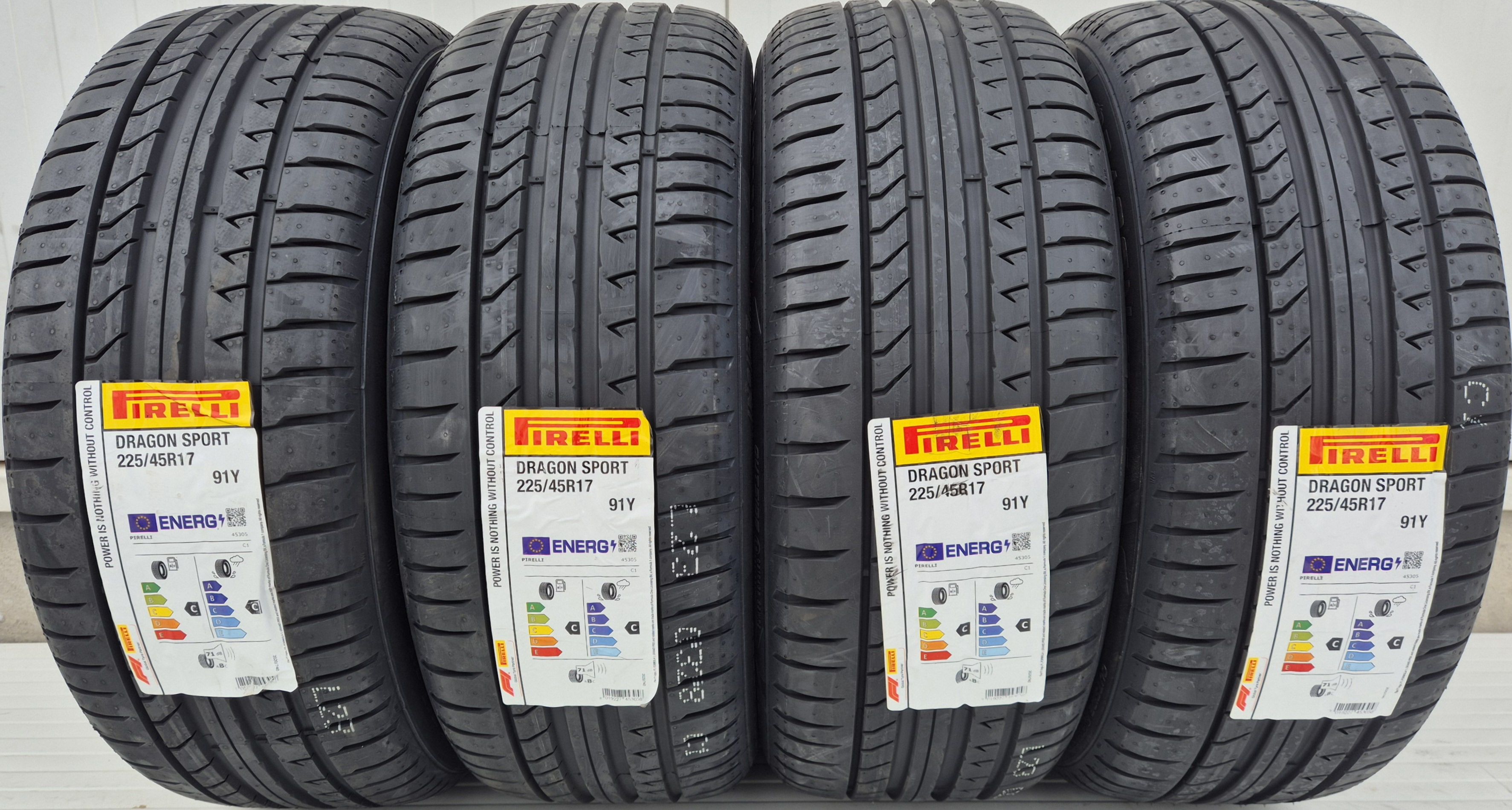 225/45 R17, 91Y, PIRELLI DragonSport , Anvelope de vara