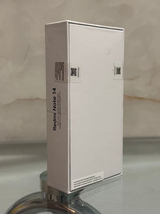 Redmi Note 14 / 256 GB 8 RAM / SIGILAT
