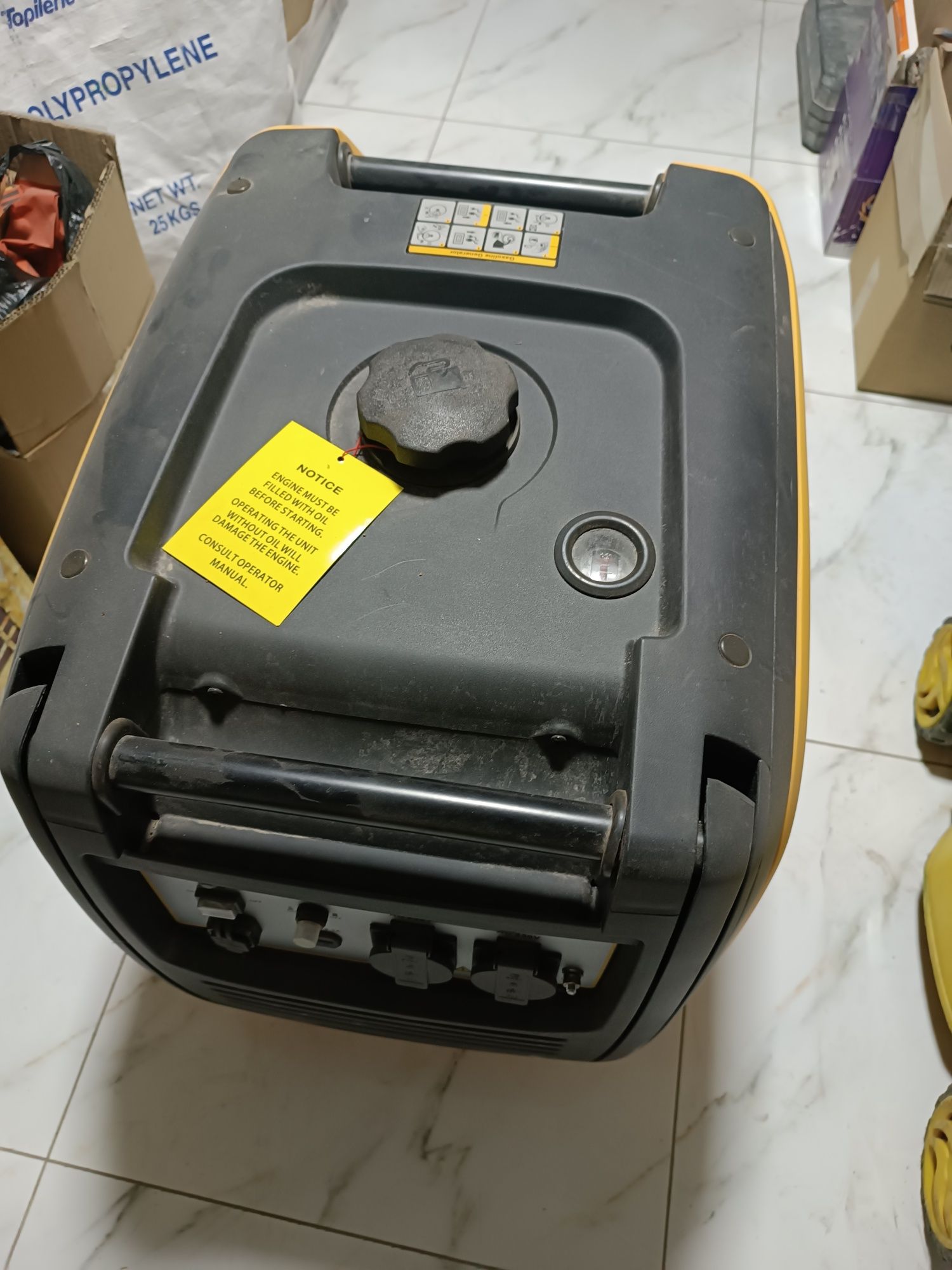 Generator 4 klvat bez shumniy ovozi
