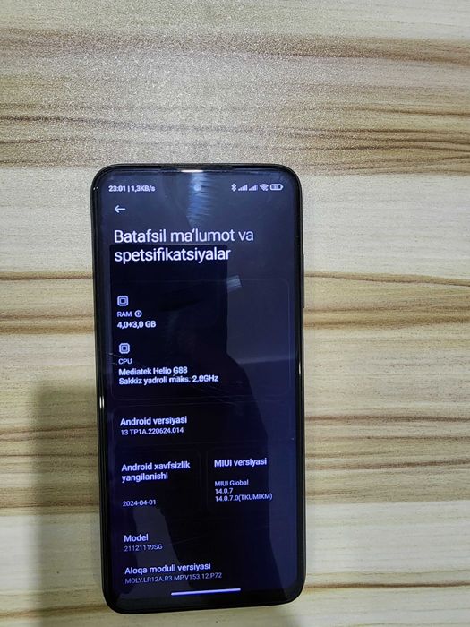 TELEFON Xiaomi redmi 10