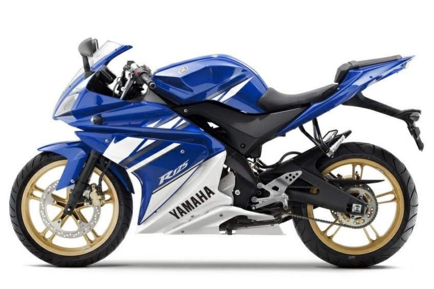 Yamaha YZF-R 125 2011 / На Части