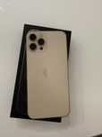 Iphone 12 pro max battery 100 % 256 gb