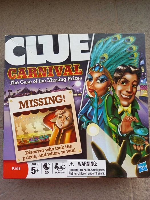Joc Clue, utilizat