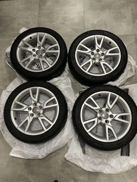 Оригинални джанти Ауди