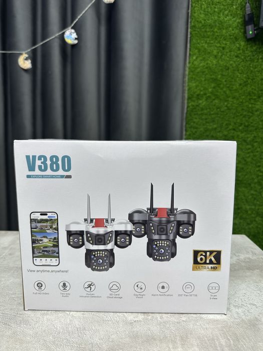 Камера вай-фай и сим карта / Smart camera Wifi камера