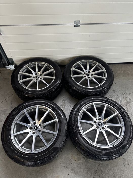 Jante NOI 19 ORIGINALE Mercedes GLC 63 53 AMG Iarna 235/55/19 GLC63