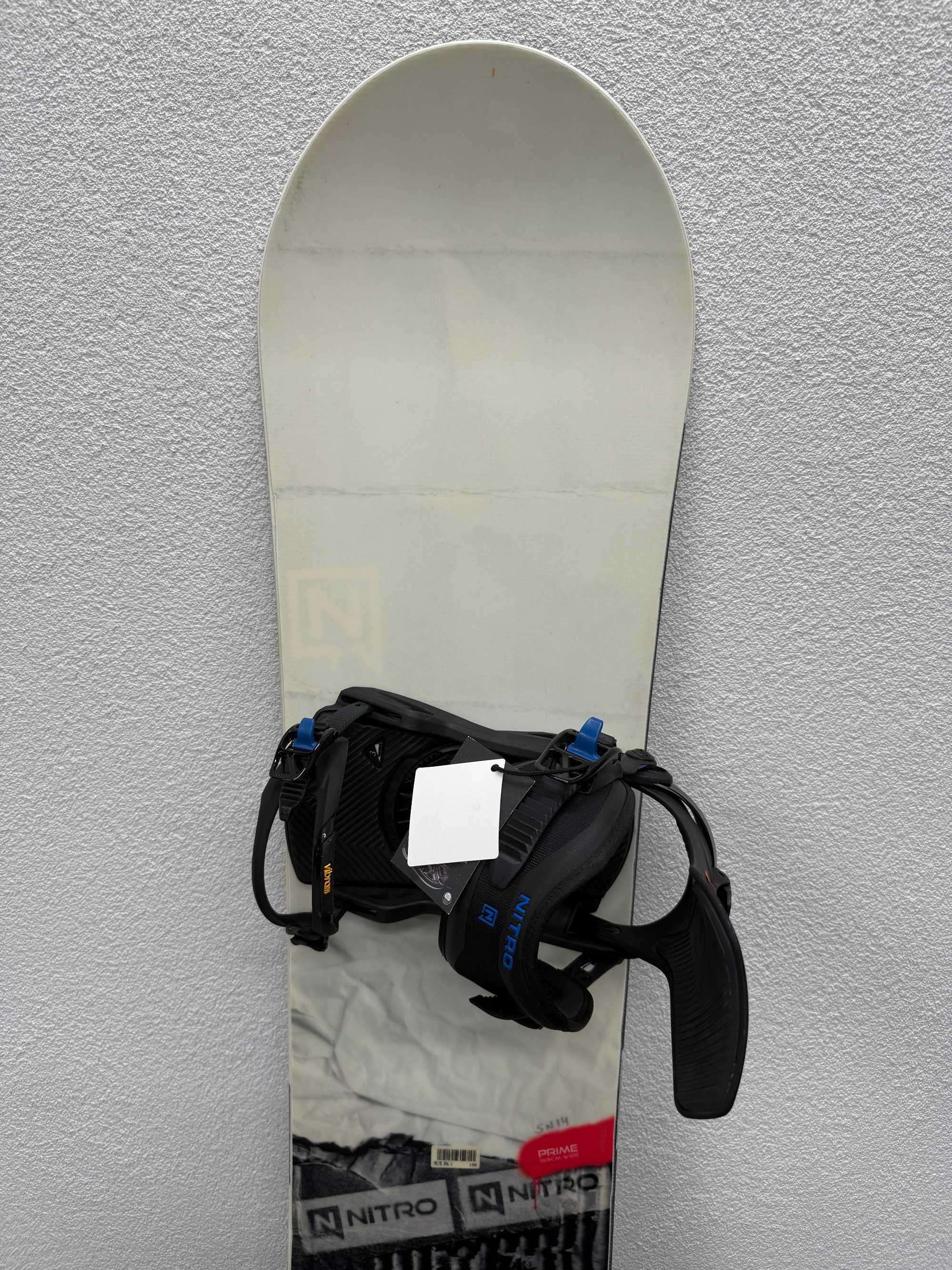 placa snowboard nitro prime wide L159cm