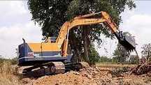 Dezmembrare utilaj de constructii KOMATSU PC120-2