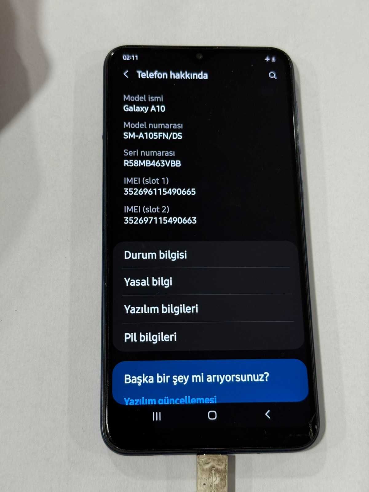 Продавам Samsung A10