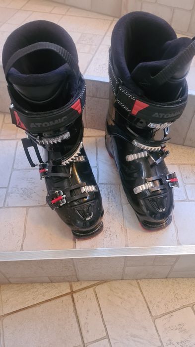 Clăpari schi Atomic HAWK, flex 100, mărime 26-26,5 (echivalent 41)