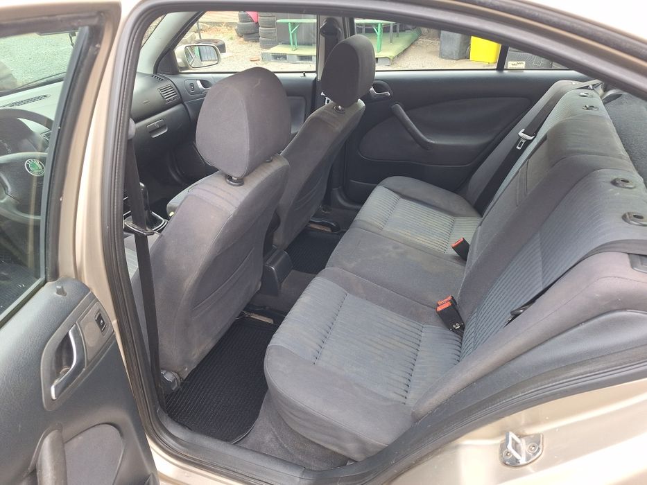 Skoda Octavia 2004 1.9 TDI