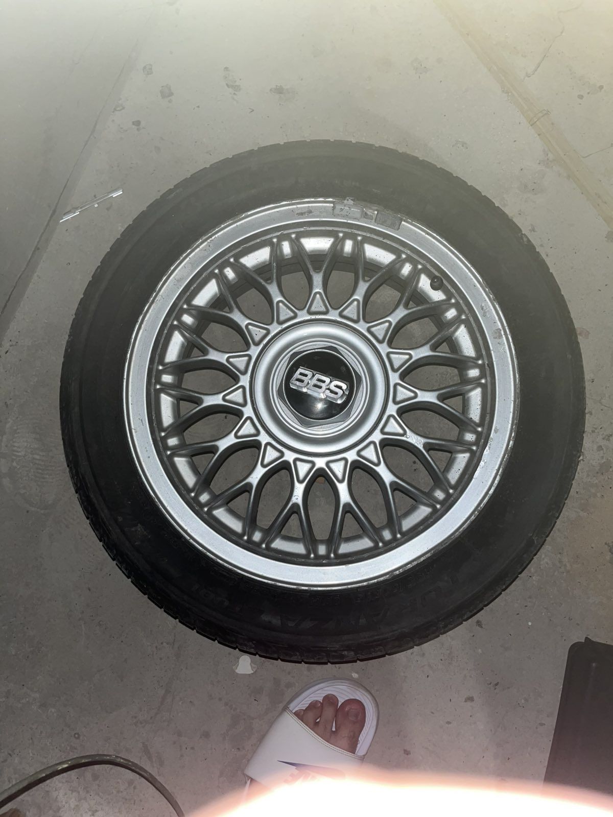 Джанти BBS 15 VW 4x100 (6Jx15H2 - ET45)