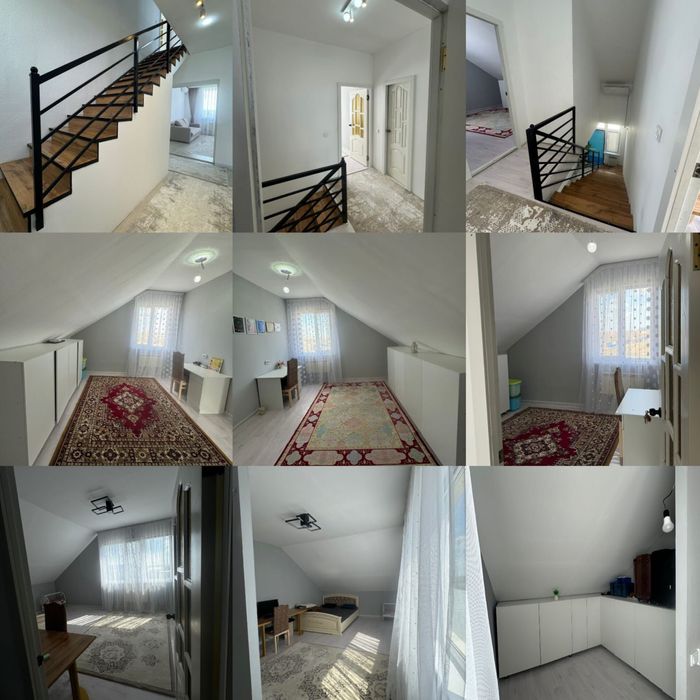 Частный дом мансард180м.кв