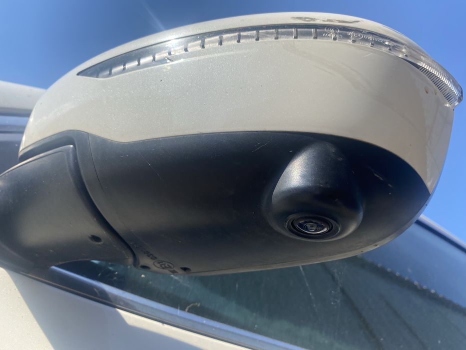 Ляво огледало с камера Нисан кашкай 2015г