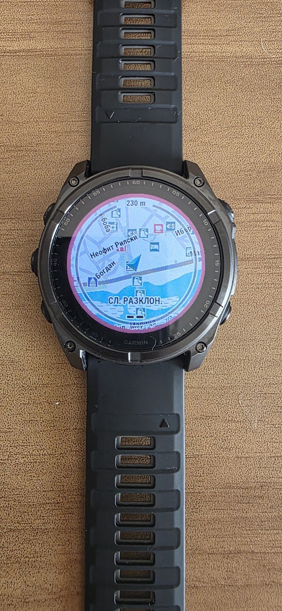 Нов! Garmin fenix 8 51mm solar