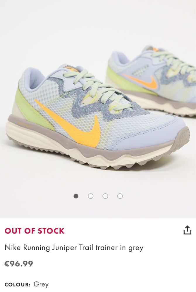 Маратонки NIKE TRAIL .Номер 39