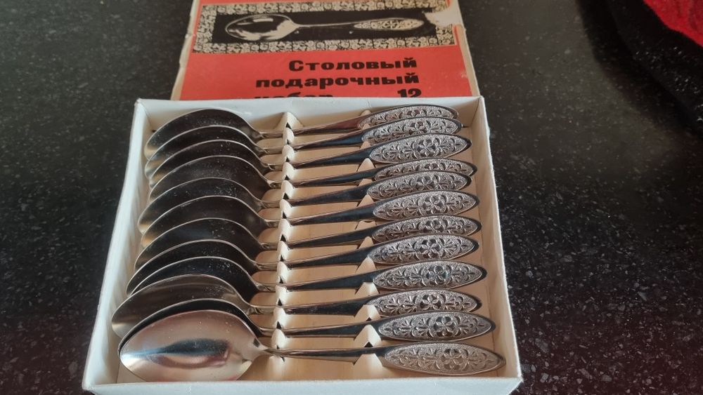 Ложки новые советские