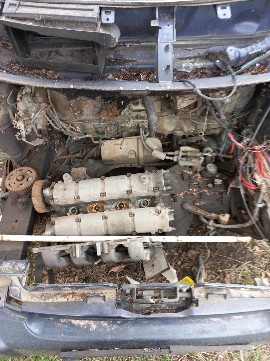 Fiat Multipla 1.6 метан