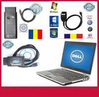 Laptop Dell e5430 i3 + interfata diagnoza Vag.com + OP.COM + Ford RO