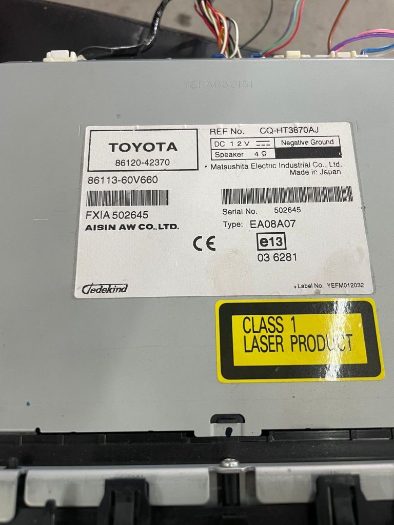 Навигация за Toyota rav 4
Свалена от 2010г Рав 4
Перфектно работеща
Тъ