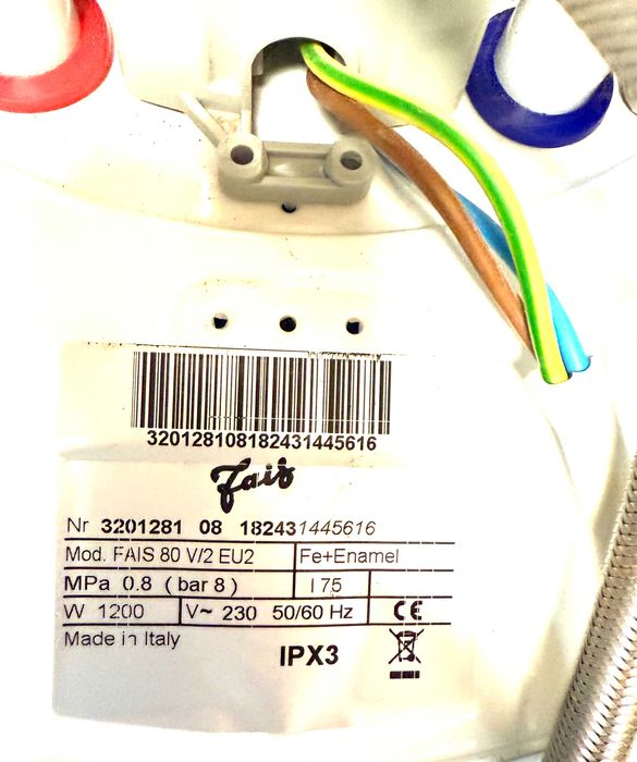 Boiler electric Fais 80 l incalzit apa- de la grupul Ariston