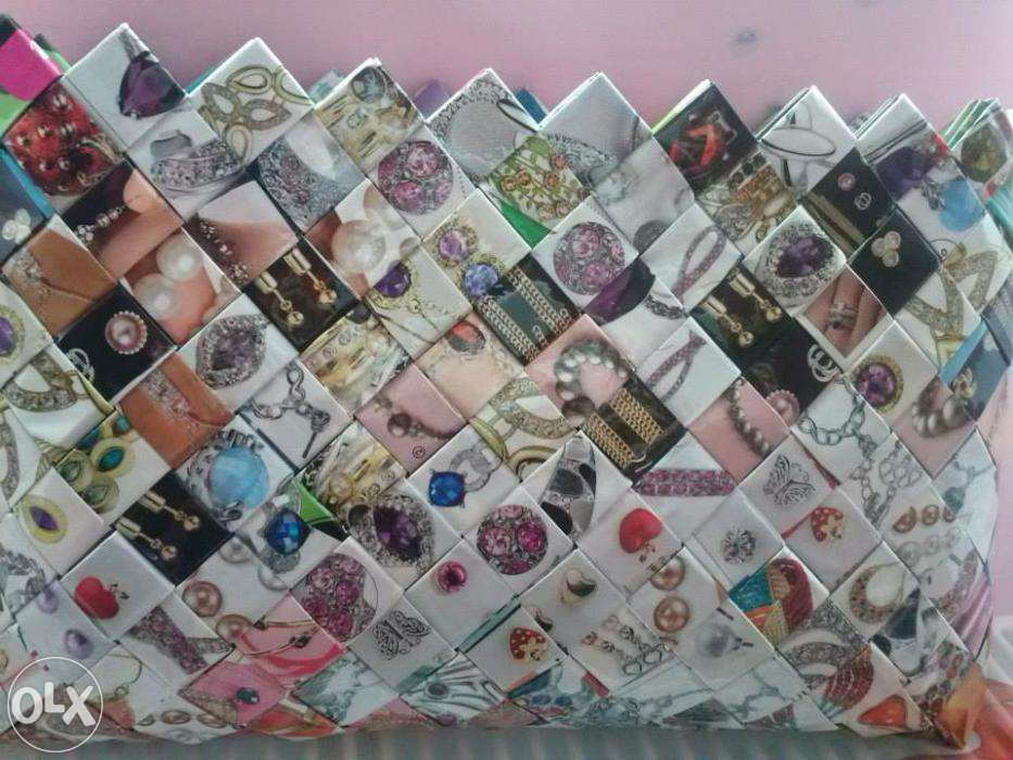 Genti din Hartie Ecologica 100% natural