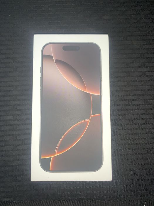Iphone 16 pro 256 gb sigilat desert titanium