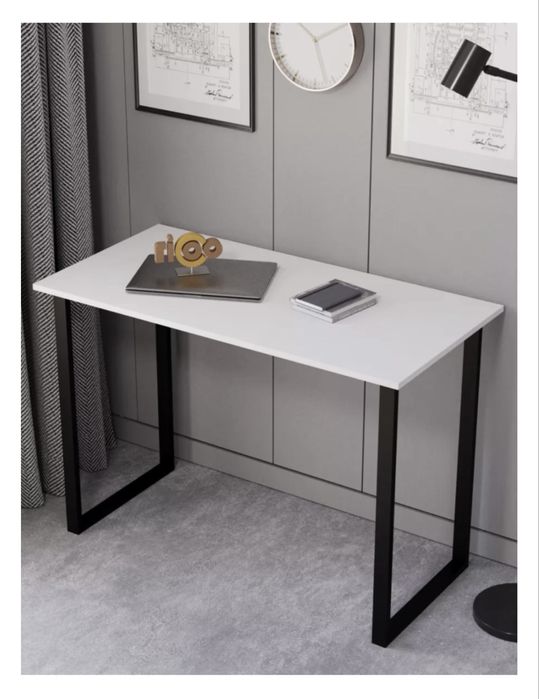 Стол письменный, компьютерный белый