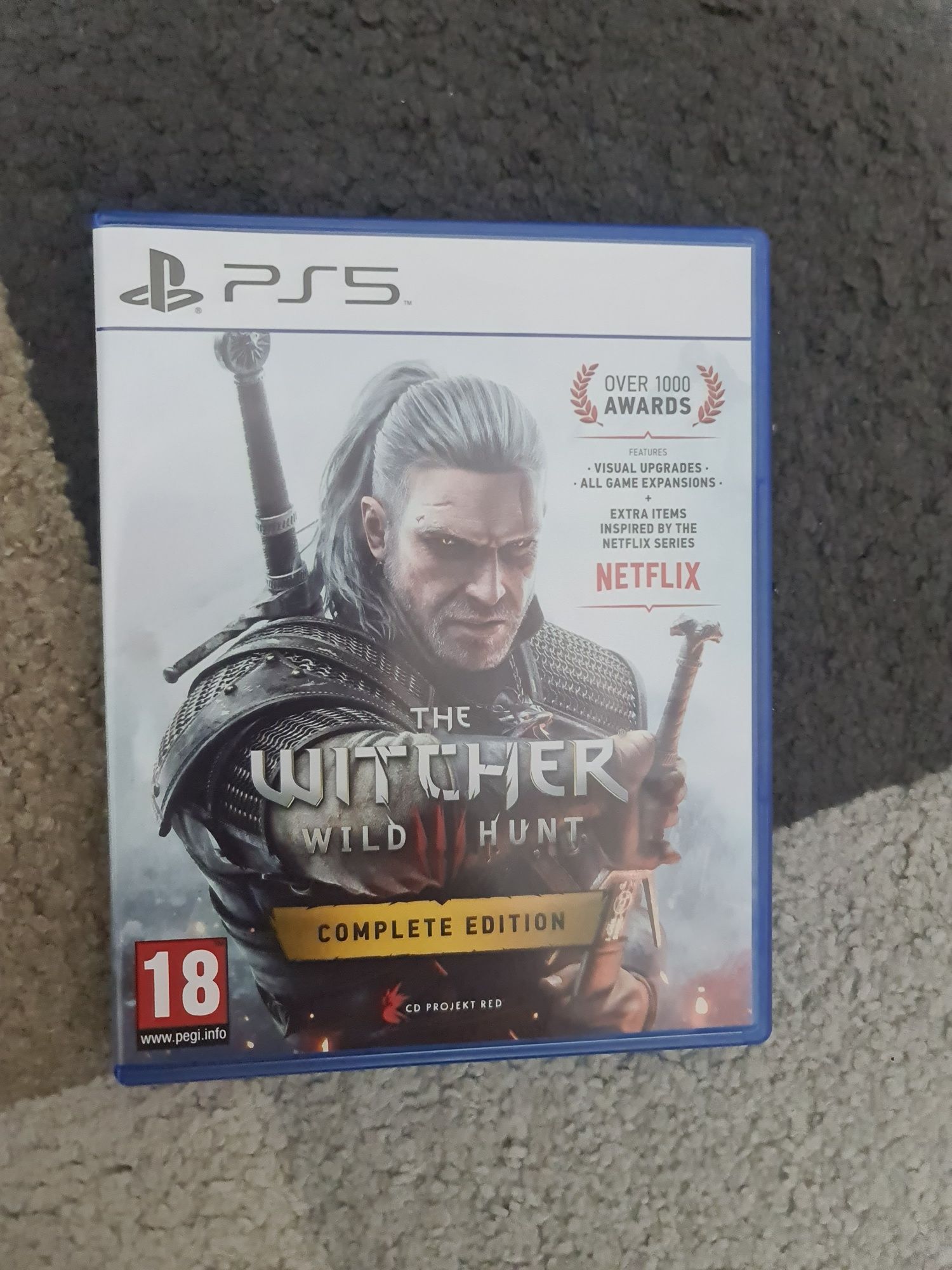 Ведьмак 3 Дикая охота для  ps5