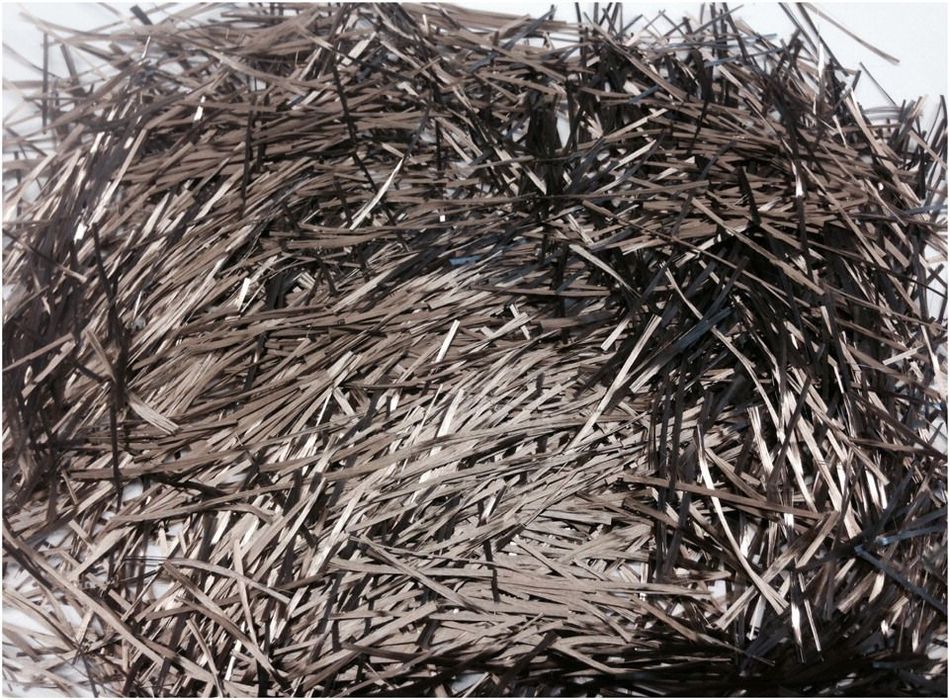 базальтовое волокно 12мм для стяжки. Мешок 20 кг.