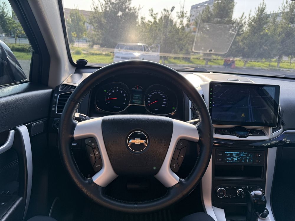 Chevrolet Kaptiva 3 LTZ Ideali Captiva