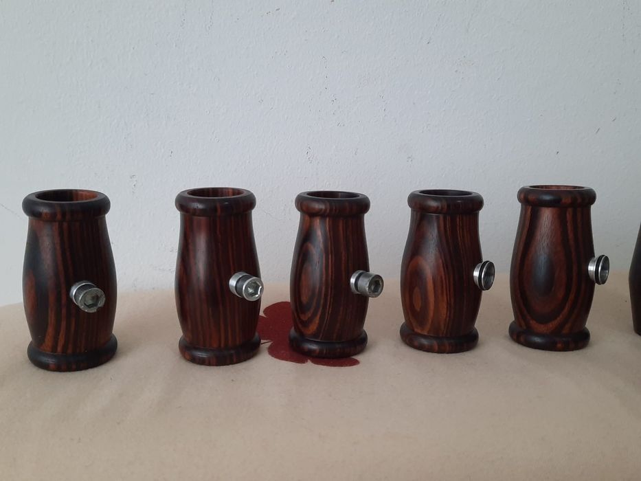 Butoias pentru clarinet Sol (G) și Bb  din lemn de cocobollo