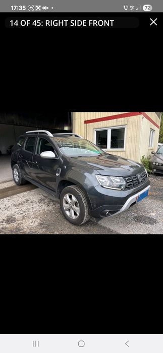Dacia Duster Prestige 4x2 benzina și GPL