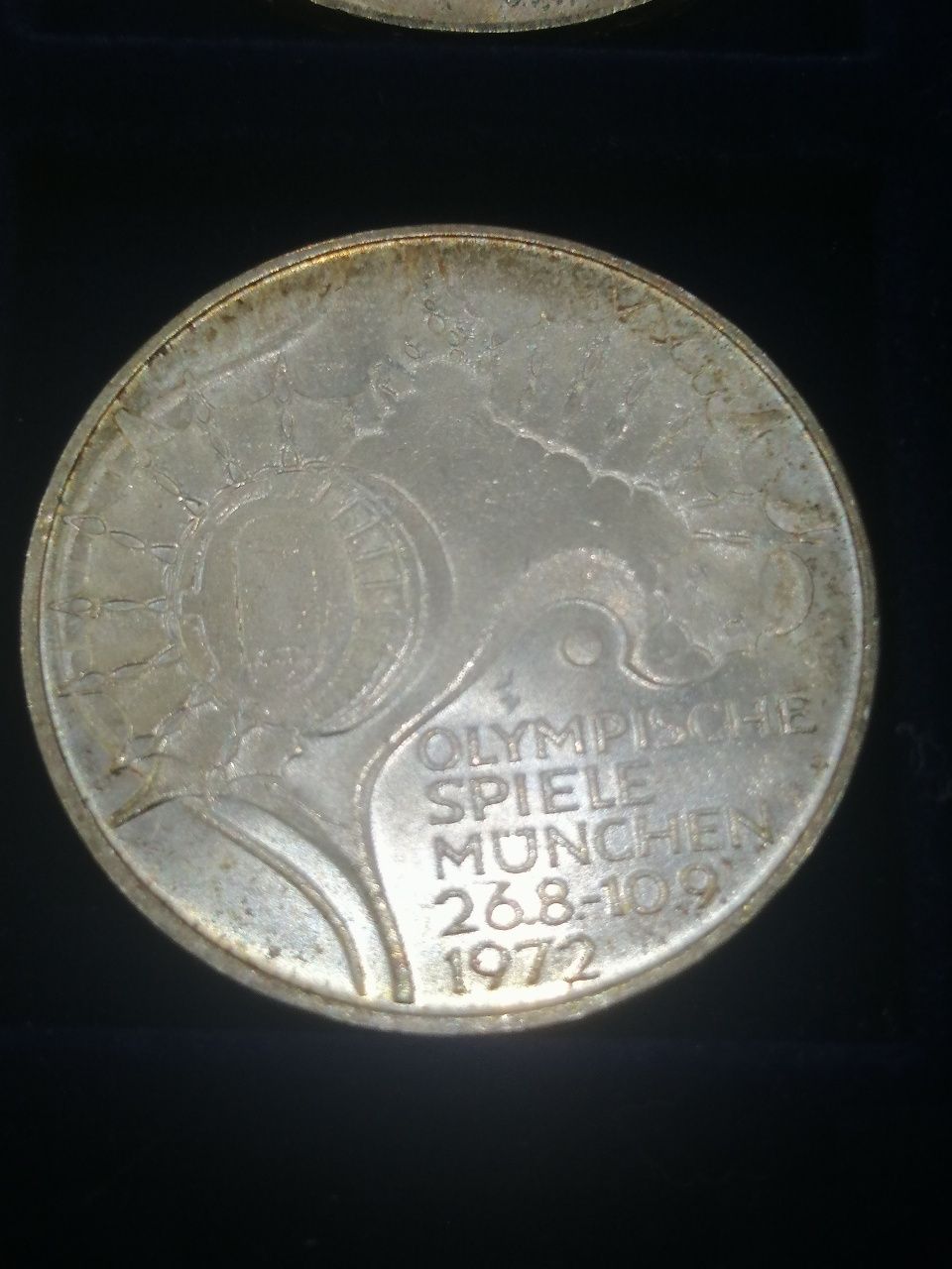 Лот сребърни монети 1972