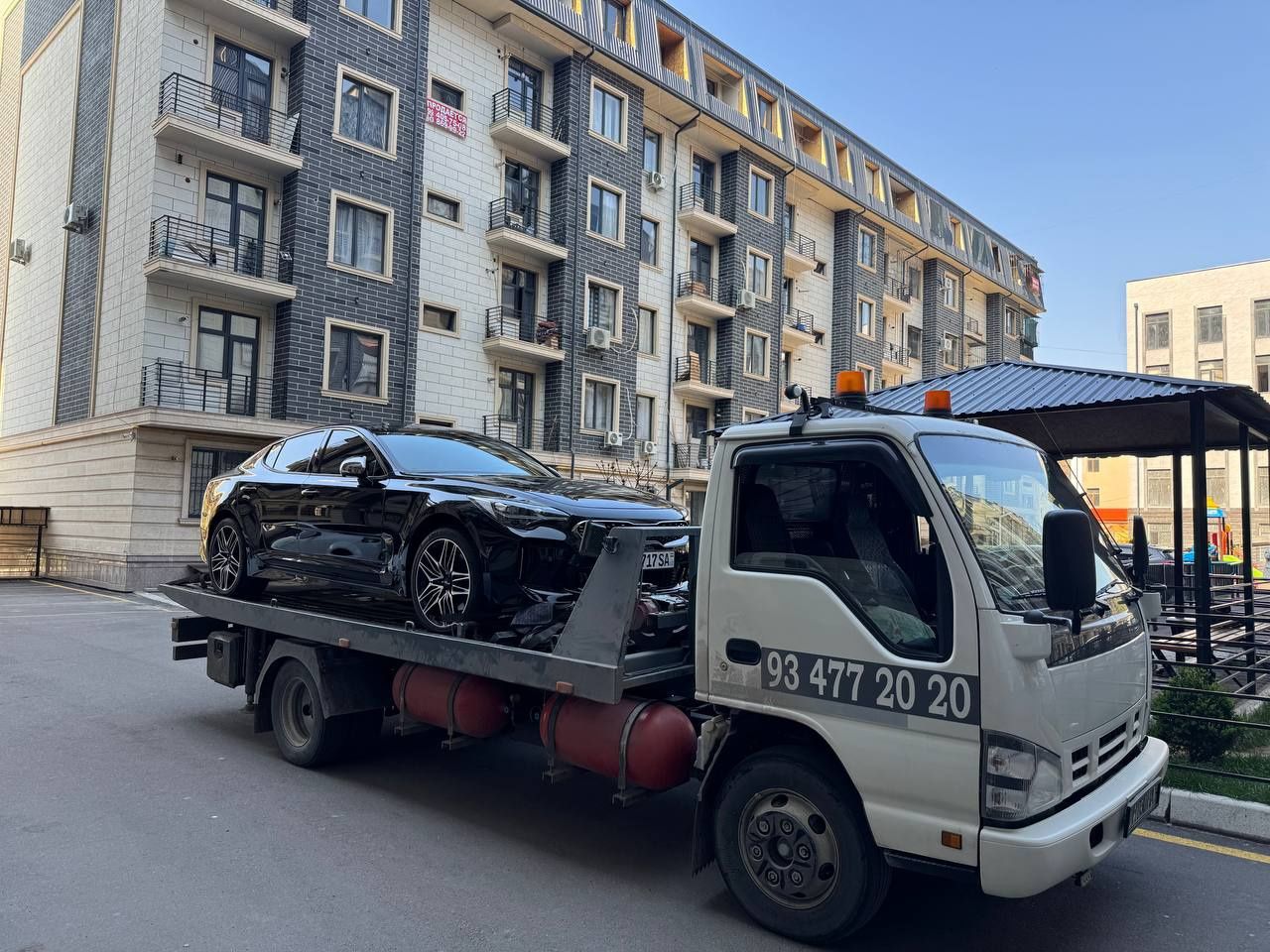Эвакуатор Бухара