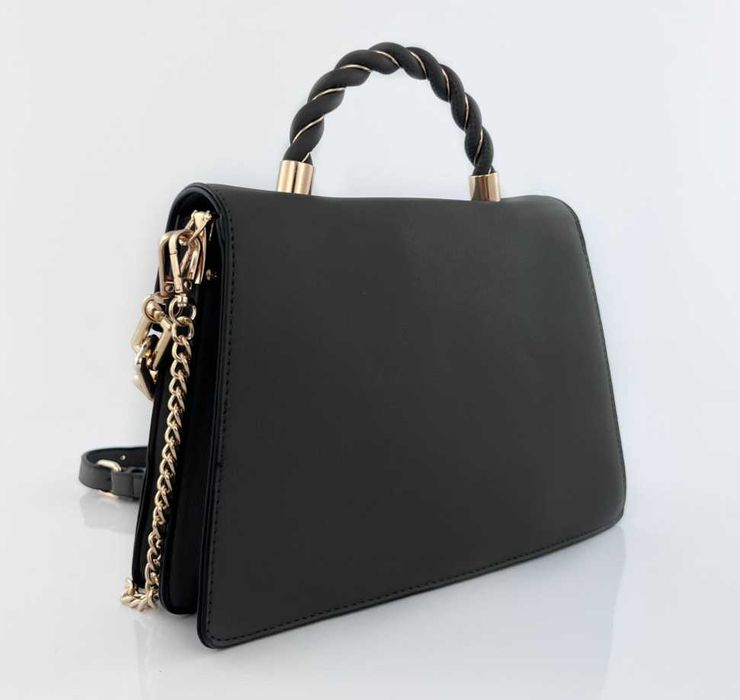 ПРОМОЦИЯ! Бутикова сива дамска чанта