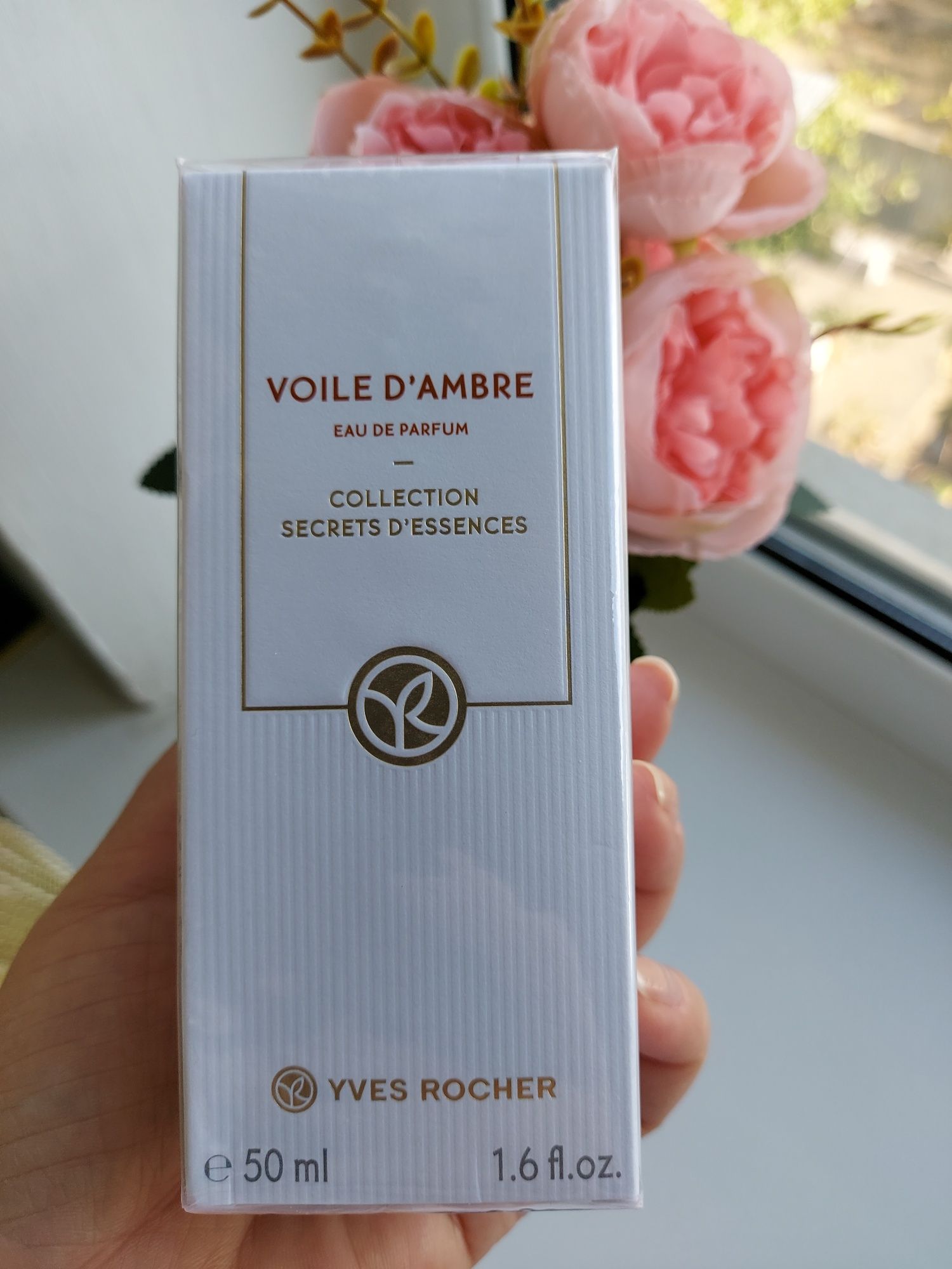 Voile d'Ambre Yves Rocher Парфюм 17000 тенге .