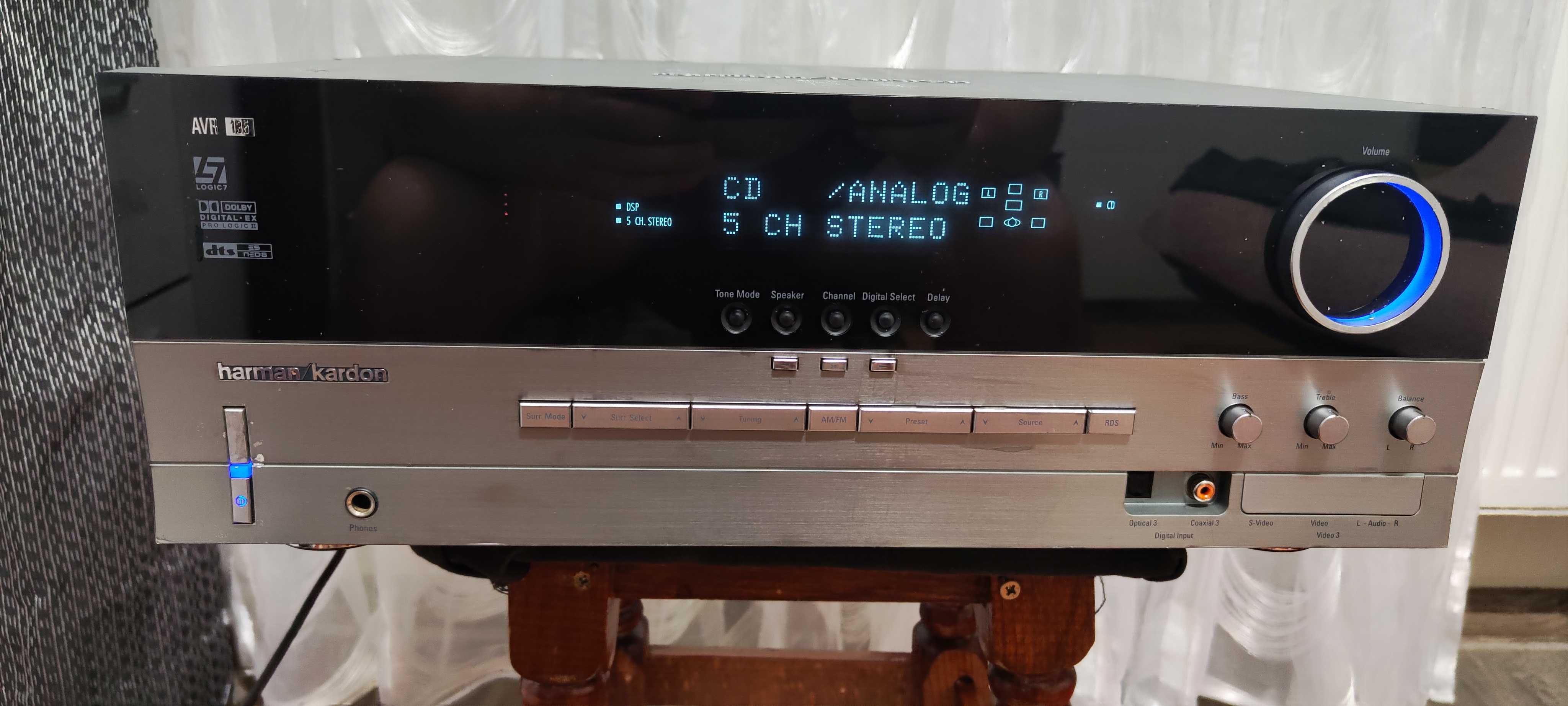 Amplificator Audio Harman Kardon AVR135 Statie Audio