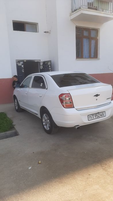 Кобальт передний