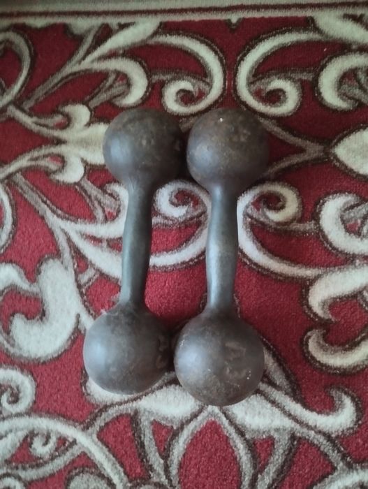 10000   советские гантели.