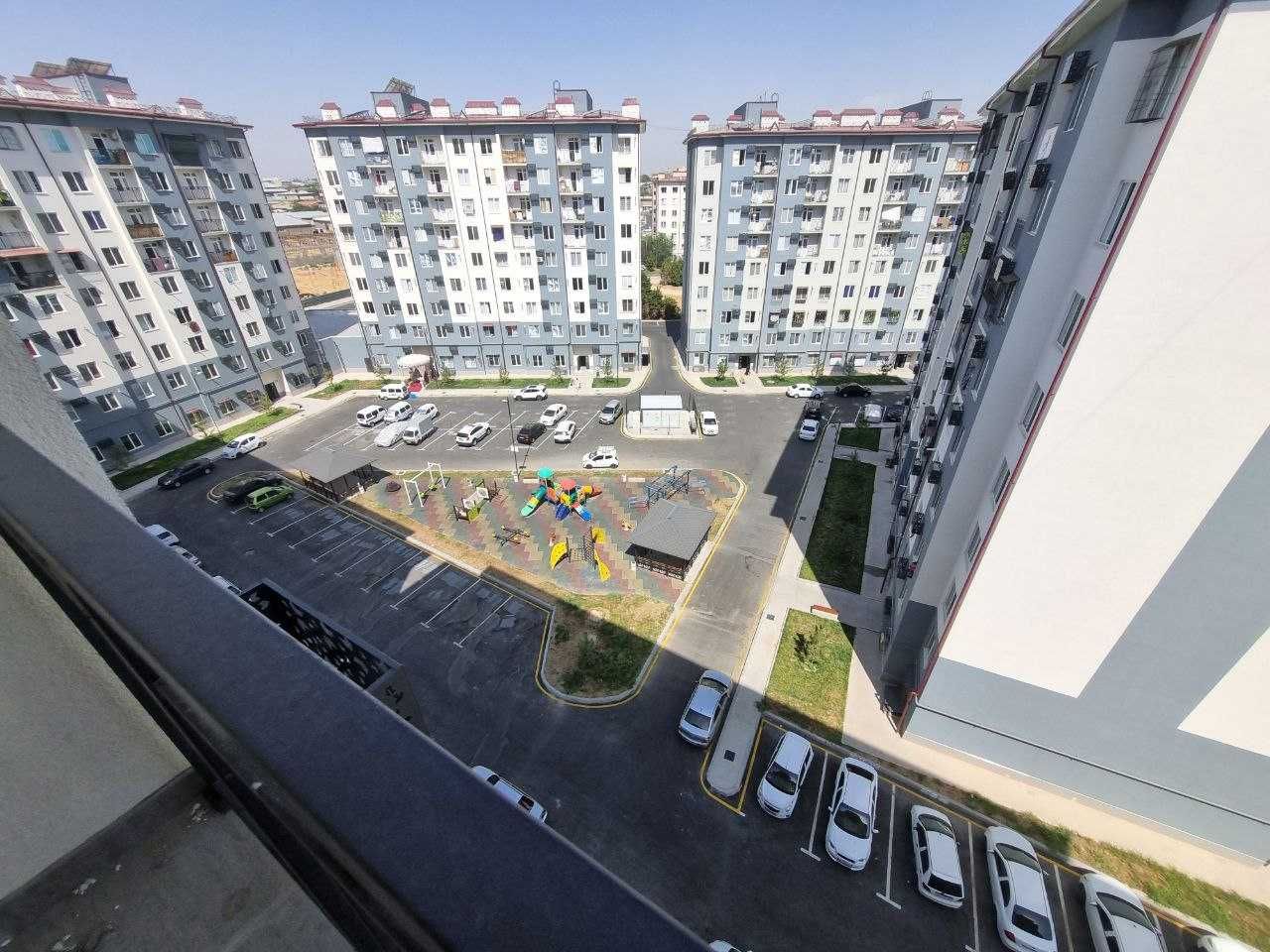 1 xona, 34m2, Yangi choshtepa novostroyka