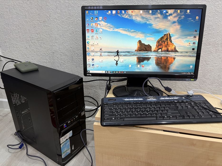 Компьютер + монитор