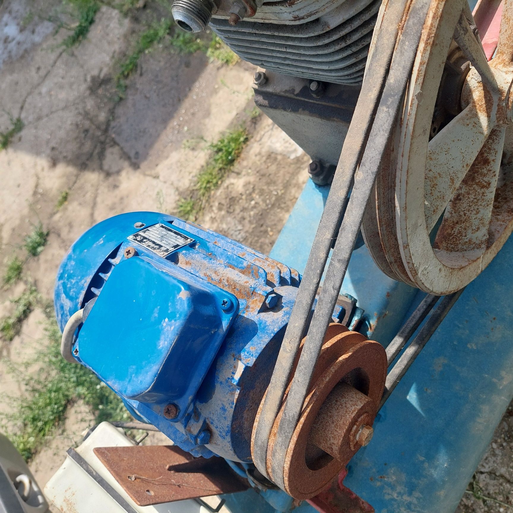 vand compresor ecr 350 industrial timpuri noi