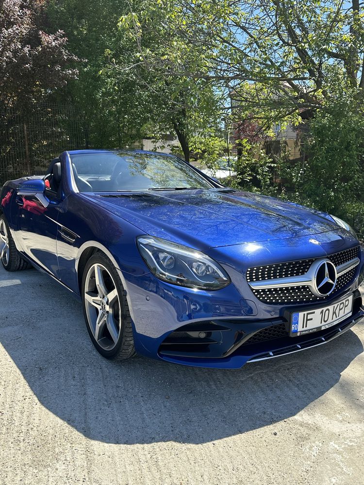 Mercedes-Benz SLC 200 AMG line 2018