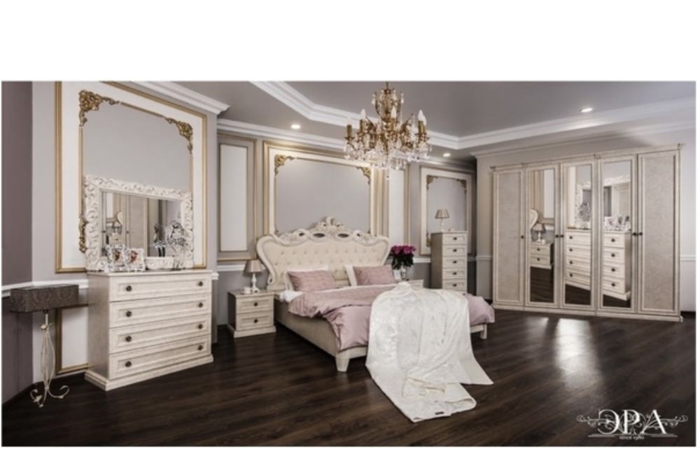 Спальный гарнитур Афина 5дверная